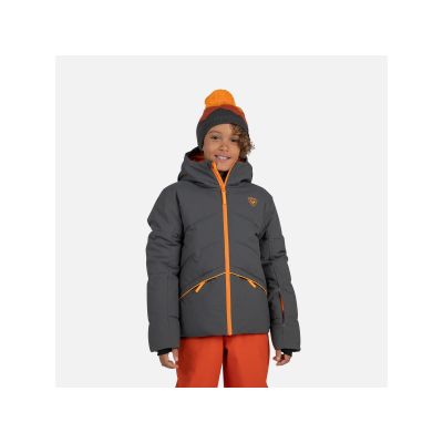 8. Rossignol Boy Siz Jkt Jacket Gray