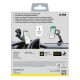 5. SBS TESUPMAGRINGEXT Smartphone Holder for Dashboard and Windshield, MagSafe Compatible - Black