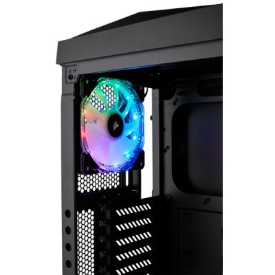 9. Corsair Carbide Series SPEC-OMEGA RGB Black case