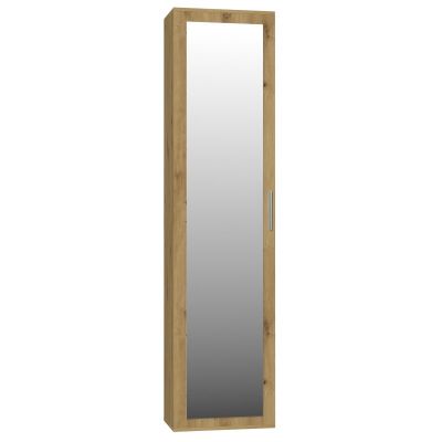 2. DUO ARTISAN WARDROBE WITH MIRROR