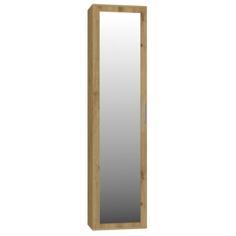 2. DUO ARTISAN WARDROBE WITH MIRROR