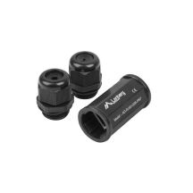 LANBERG RJ45-to-RJ45 Cat. 6 FTP Network Coupler, Waterproof, IP67 AD-RJ45-OS6-IP67