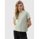 2. Women's plain organic cotton T-shirt 4F