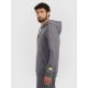 3. Men's sweatshirt with hood, open, 4F 4FRAW25TSWSM2458-23S
