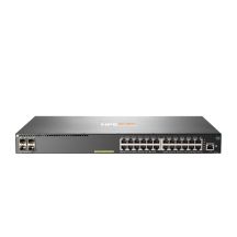 Aruba 2930F 24G PoE+ 4SFP Managed L3 Gigabit Ethernet (10/100/1000) PoE Support 1U Gray