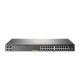 Aruba 2930F 24G PoE+ 4SFP Managed L3 Gigabit Ethernet (10/100/1000) PoE Support 1U Gray