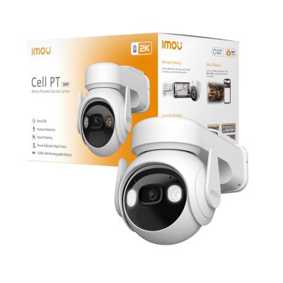Imou Cell PT In-Ear IP Security Camera Outdoor 2304 x 1296 px Wall