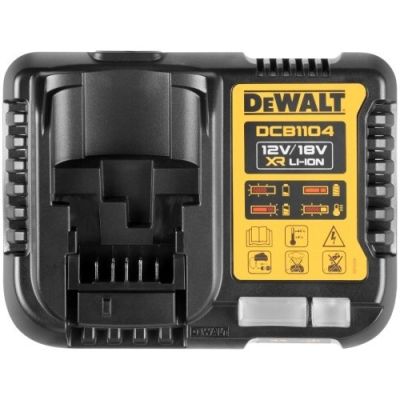 2. DCB1104 Charger + 2x5Ah DCB1104P2 DEWALT
