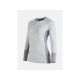 6. Peak Performance W Magic Crew Thermal Shirt Gray