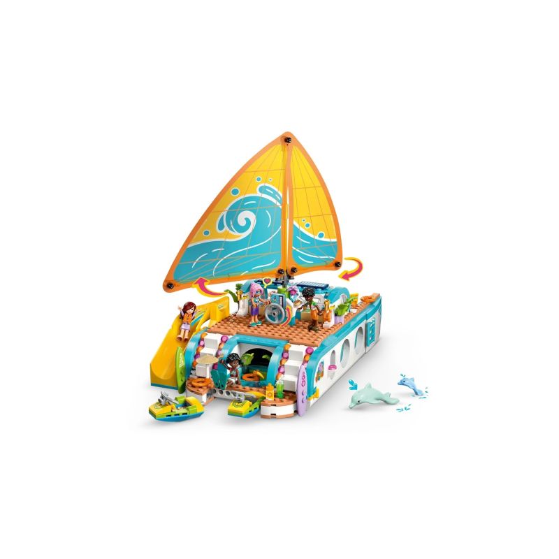 15. LEGO Friends 42664 Boat Adventure