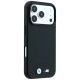 4. BMW M Blue Perfo Metal Logo MagSafe Case for iPhone 18 Pro Max / 17 Pro Max - Black