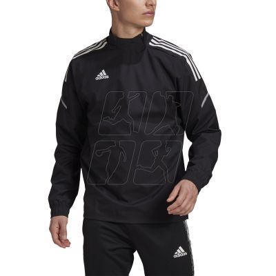 5. Sweatshirt adidas Condivo 21 Hybrid M GE5414