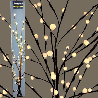 9. DECORATIVE TREE 144 LED 150 CM BROWN