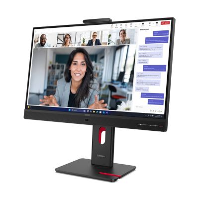 4. Lenovo ThinkVision T24-4v Computer Monitor 60.5 cm (23.8") 1920 x 1080 px Full HD LCD Black