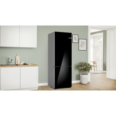 2. BOSCH KGN49LBCF fridge-freezer
