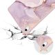 6. Tech-Protect SC Pen Case for iPad 10.9" 2022 - Pink Marble