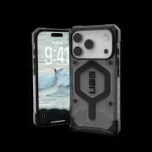 UAG Pathfinder Clear MagSafe Case for iPhone 17 Pro - Gray/Black