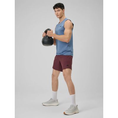Men's quick-drying training shorts 4F 4FRSS26TFSHM1662-60S