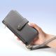 11. Dux Ducis Lawa Leather Case for iPhone 15 Pro Max - Gray