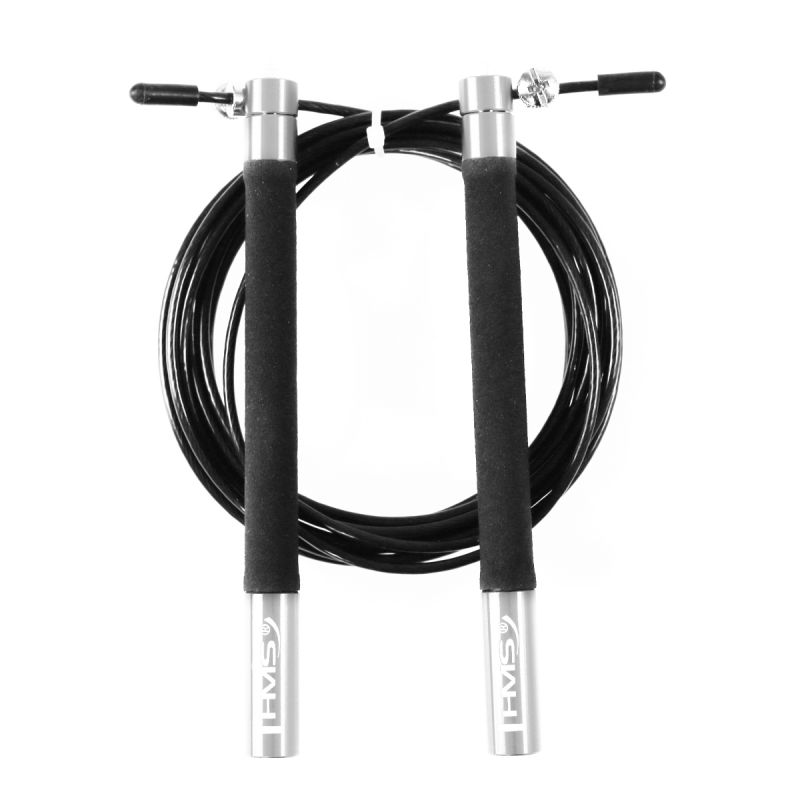 21. HMS SK54 Speed Jump Rope Black/Silver