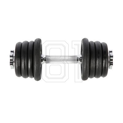 42. Barbell with thread SG04 15 (15 kg, 8 plates) KGHMS 17-59-120