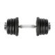 42. Barbell with thread SG04 15 (15 kg, 8 plates) KGHMS 17-59-120