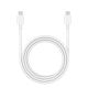 Oppo DL149 8A USB-C - USB-C 1m USB Cable - White