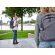 5. TRUST Avana 16" Laptop Backpack Gray