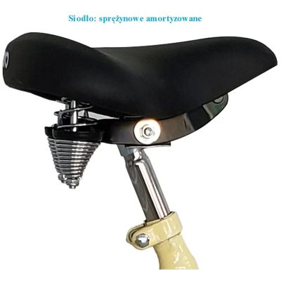 3. 3-WHEEL BIKE 24 VANILLA SHIMANO 6-speed