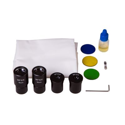 15. Levenhuk D740T 5.1M Trinocular Digital Microscope