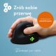 21. Ergonomic mouse R-Go Maus HE ergonomisch rechts Bluetooth mittel schwarz/sil retail