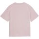 3. Puma Ess Centered Cat Logo Boxy Tee for Kids Pink 685131 49