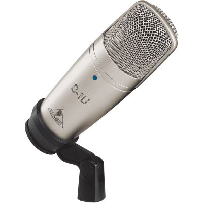 4. Behringer C-1U - USB Condenser Microphone