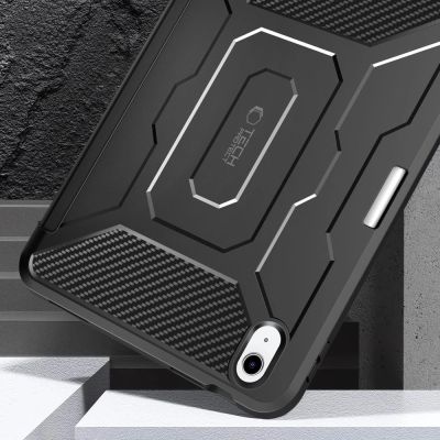 6. Tech-Protect Endurance Case for iPad 10.9” 10 / 2022 / 11” 11 / 2025 - Black