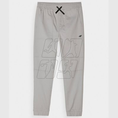 2. 4F Jr Pants 4FJWSS24TTROM588 25S