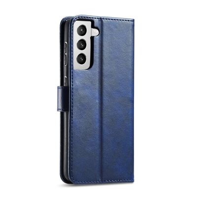 8. Magnet Case Elegant Case Cover Flip Cover Samsung Galaxy S22 + (S22 Plus) Blue