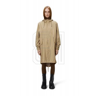 11. Rains unisex Fishtail Parka W3 18140 24 SAND