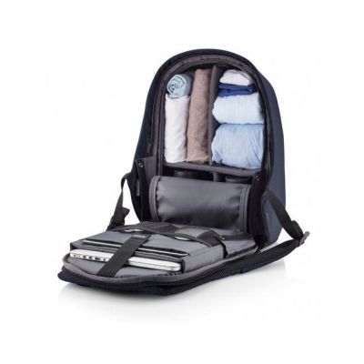 29. XD DESIGN BOBBY HERO REGULAR Anti-Theft Backpack, Navy Blue, P/N: P705.295