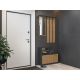 2. WARDROBE SHOE CABINET ANTHRACITE/ARTISAN