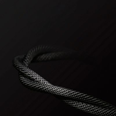 16. Baseus Yiven M30 stereo audio cable AUX 3.5 mm male mini jack 1.5 m silver-black (CAM30-CS1)