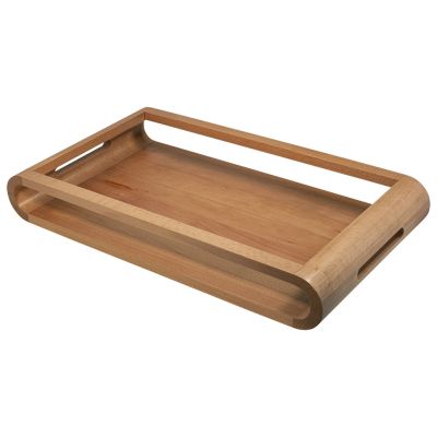 2. ARTELEGNO VASD Double-sided beech wood tray 27 x 49 cm