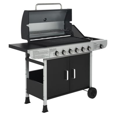 6. Ravanson GO-6 15.1 kW gas grill