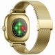 14. Smartwatch Gravity Gold Bracelet + Strap GT32-2