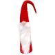 18. SET OF RED DECORATIVE SANTA CLAUS 60, 70, 80 CM