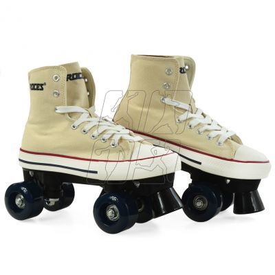 3. Roces Chuck Classic Roller cream 550030 07