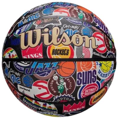 WILSON NBA ALL TEAM RETRO BASKETBALL BSKT R.7