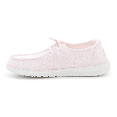 4. HEYDUDE WENDY STRETCH JERSEY LIGHT PINK 45434-6JN