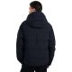 3. Men's down jacket 4F M0710 deep black 4FWAW25TDJAM0710 20S