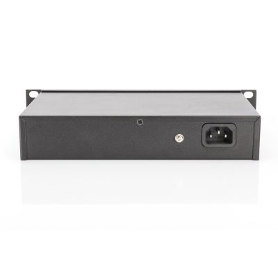 17. Digitus 10-inch 8-Port Gigabit Ethernet PoE Switch