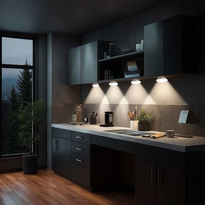 19. MACLEAN 6X WIRELESS BATTERY-OPERATED LED LAMP WITH REMOTE CONTROL MCE165
